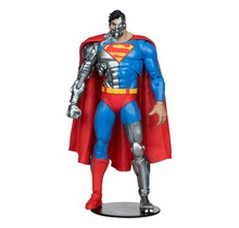 Revenge of the Green Lanterns DC Multiverse Action Figure Cyborg Superman 18cm