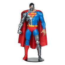 DC Multiverse Cyborg Superman