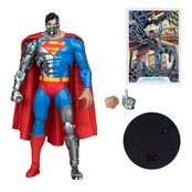Revenge of the Green Lanterns DC Multiverse Action Figure Cyborg Superman 18cm