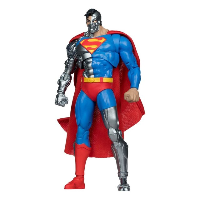 Revenge of the Green Lanterns DC Multiverse Action Figure Cyborg Superman 18cm