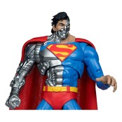 Revenge of the Green Lanterns DC Multiverse Action Figure Cyborg Superman 18cm