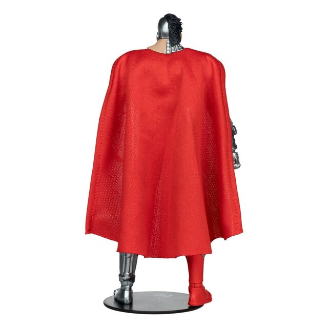 Revenge of the Green Lanterns DC Multiverse Action Figure Cyborg Superman 18cm