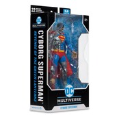 Revenge of the Green Lanterns DC Multiverse Action Figure Cyborg Superman 18cm