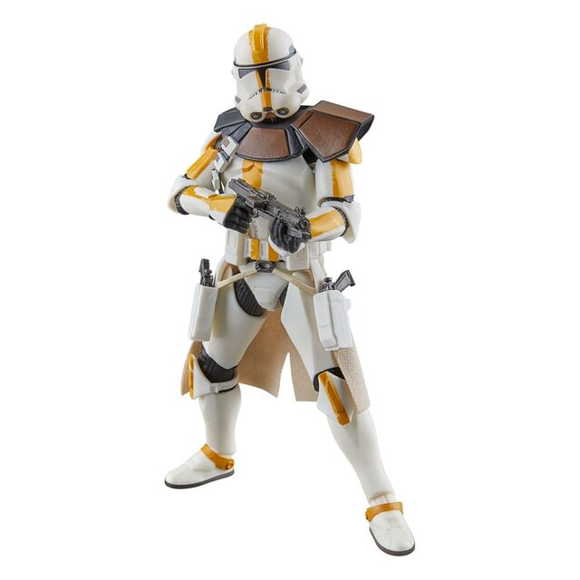 Star Wars Episode III Black Series Clone Lieutenant Galle Action Figure 15cm