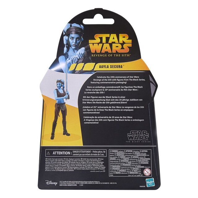 Star Wars: Revenge of the Sith Black Series Aayla Secura 15cm