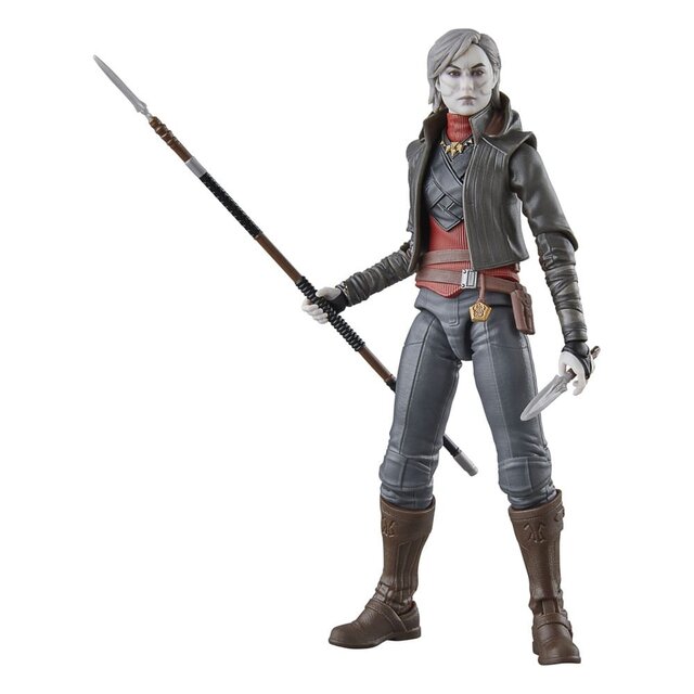 Star Wars Jedi Survivor The Black Series Nightsister Merrin Action Figure 15cm