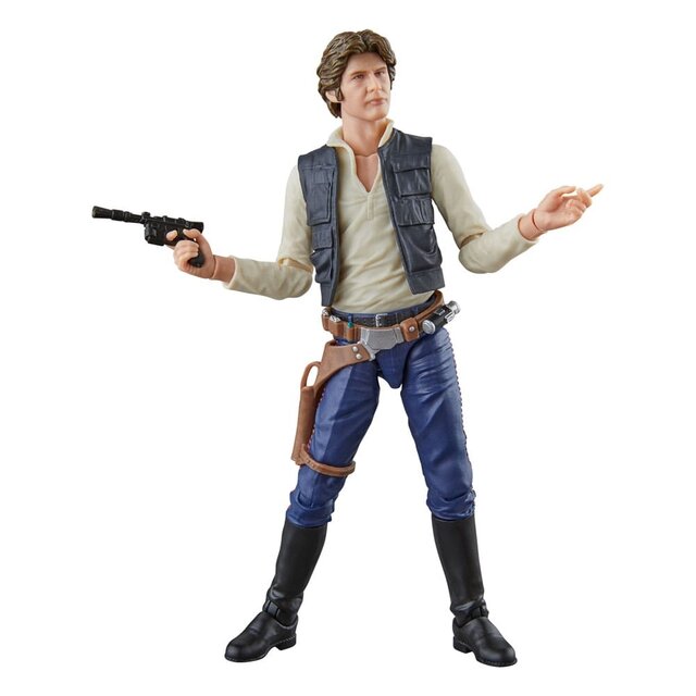 Star Wars A New Hope Black Series Han Solo Action Figure 15cm Star Wars A New Hope Black Series Han Solo Action Figure 15cm