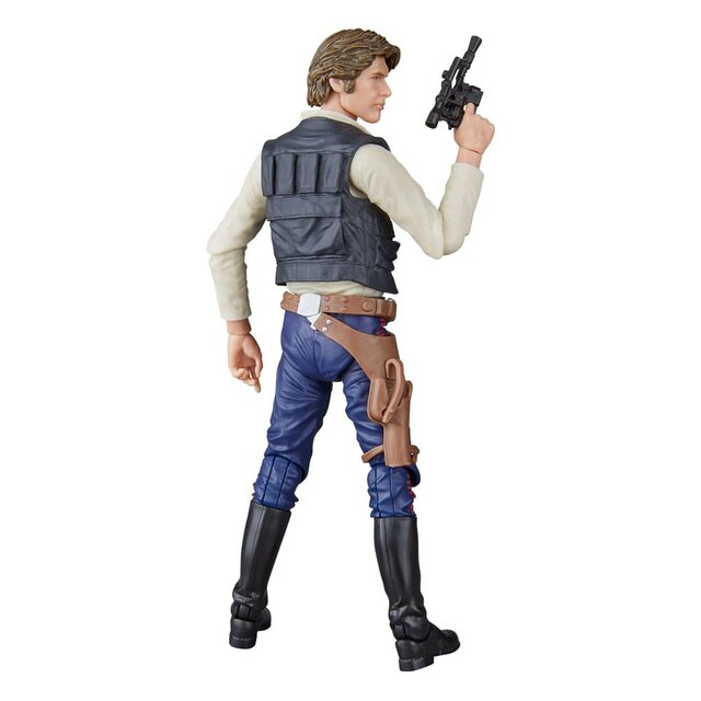 Star Wars A New Hope Black Series Han Solo Action Figure 15cm Star Wars A New Hope Black Series Han Solo Action Figure 15cm