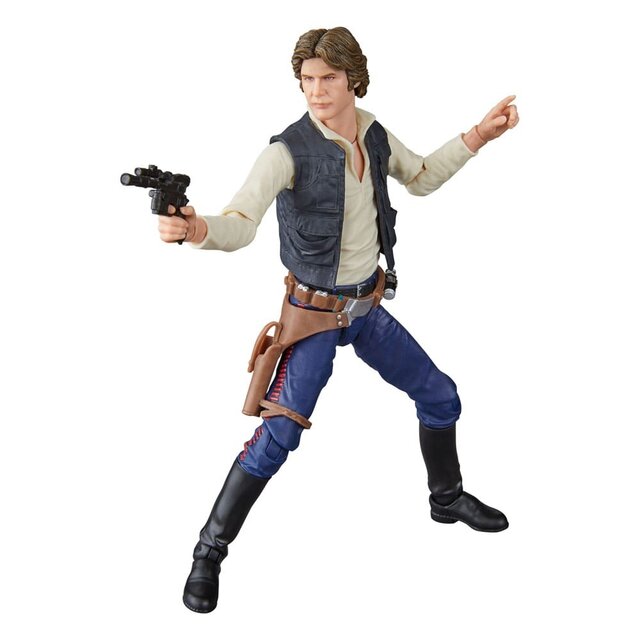 Star Wars A New Hope Black Series Han Solo Action Figure 15cm Star Wars A New Hope Black Series Han Solo Action Figure 15cm