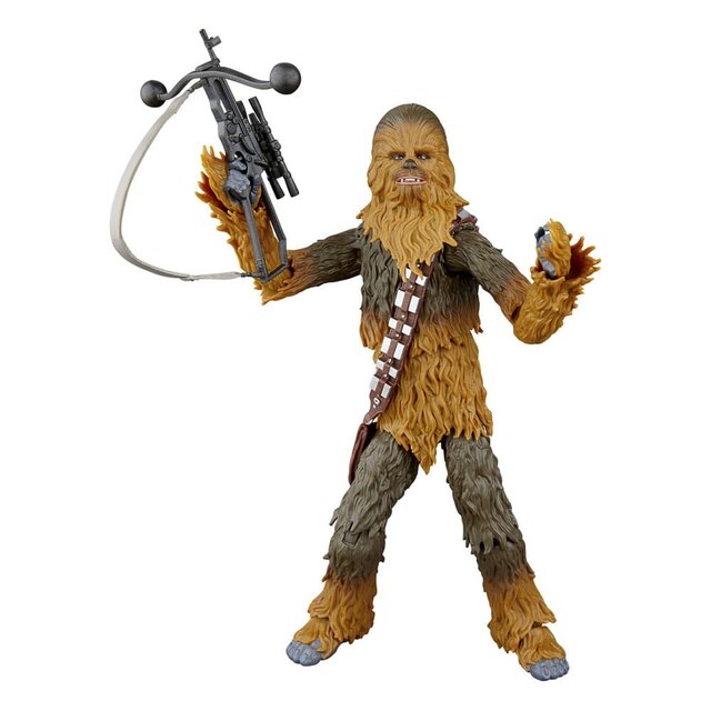 Star Wars A New Hope Black Series Chewbacca Action Figure 15cm Star Wars A New Hope Black Series Chewbacca Action Figure 15cm