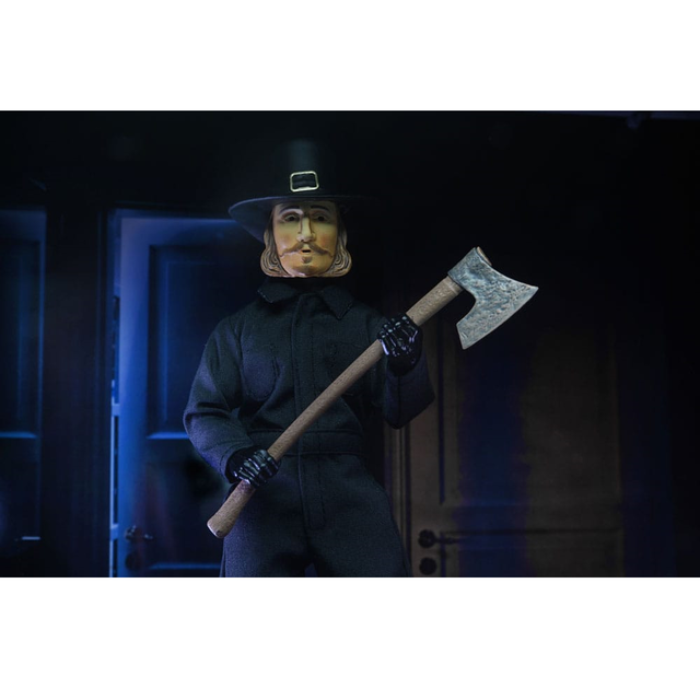 Thanksgiving Clothed Action Figure John Carver 20cm