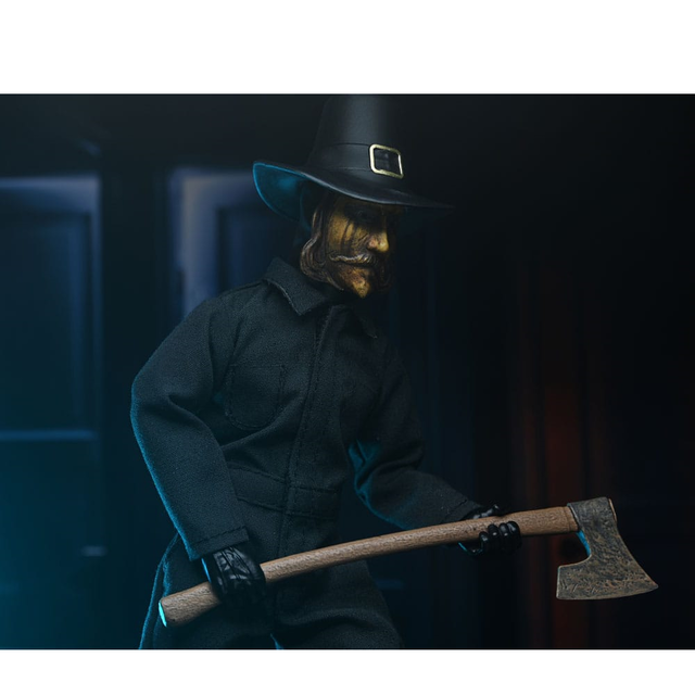 Thanksgiving Clothed Action Figure John Carver 20cm