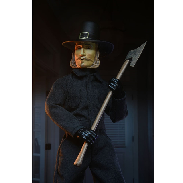 Thanksgiving Clothed Action Figure John Carver 20cm