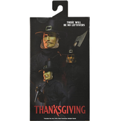 Thanksgiving Clothed Action Figure John Carver 20cm