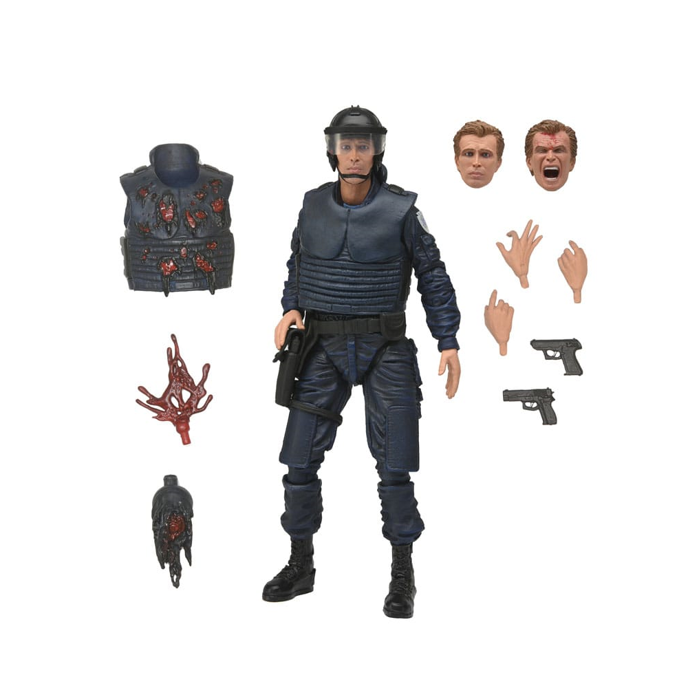 NECA Robocop Alex Murphy (OCP Uniform) afbeelding