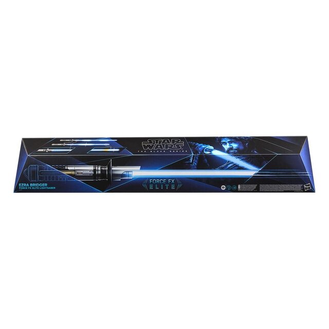 Star Wars: Ahsoka Black Series Ezra Bridger Force FX Elite Lightsaber