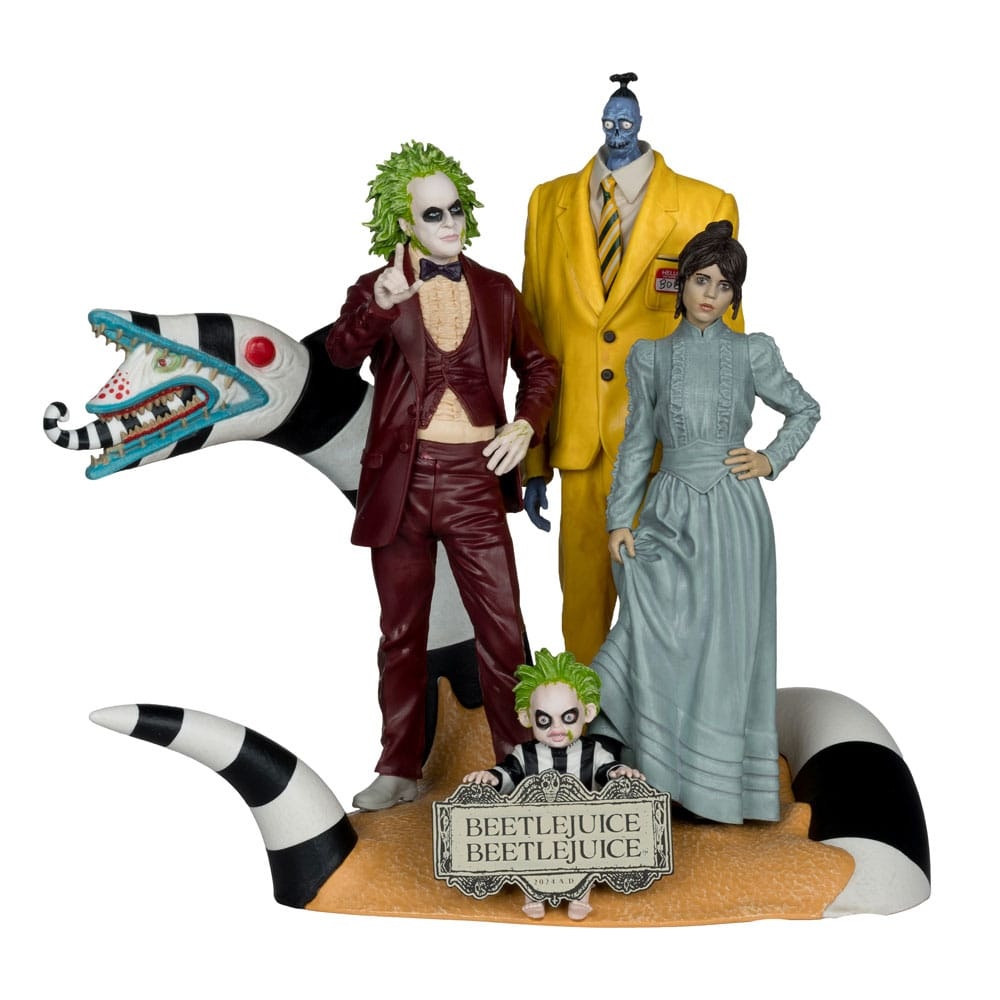 McFarlane Beetlejuice Beetlejuice Movie Maniacs afbeelding