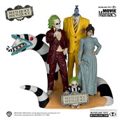 Beetlejuice Beetlejuice Movie Maniacs PVC Statue 4-Pack 15cm