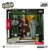 Beetlejuice Beetlejuice Movie Maniacs PVC Statue 4-Pack 15cm