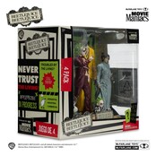 Beetlejuice Beetlejuice Movie Maniacs PVC Statue 4-Pack 15cm