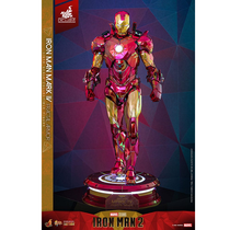 Iron Man 2 Movie Masterpiece Diecast 1/6 Iron Man Mark VI (Fractal Armor) Hot Toys Exclusive 33cm