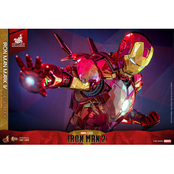 Iron Man 2 Movie Masterpiece Diecast 1/6 Iron Man Mark VI (Fractal Armor) Hot Toys Exclusive 33cm Iron Man 2 Movie Masterpiece Diecast 1/6 Iron Man Mark VI (Fractal Armor) Hot Toys Exclusive 33cm