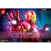 Iron Man 2 Movie Masterpiece Diecast 1/6 Iron Man Mark VI (Fractal Armor) Hot Toys Exclusive 33cm Iron Man 2 Movie Masterpiece Diecast 1/6 Iron Man Mark VI (Fractal Armor) Hot Toys Exclusive 33cm