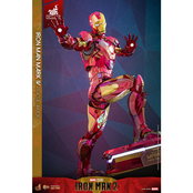 Iron Man 2 Movie Masterpiece Diecast 1/6 Iron Man Mark VI (Fractal Armor) Hot Toys Exclusive 33cm Iron Man 2 Movie Masterpiece Diecast 1/6 Iron Man Mark VI (Fractal Armor) Hot Toys Exclusive 33cm