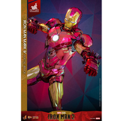 Iron Man 2 Movie Masterpiece Diecast 1/6 Iron Man Mark VI (Fractal Armor) Hot Toys Exclusive 33cm Iron Man 2 Movie Masterpiece Diecast 1/6 Iron Man Mark VI (Fractal Armor) Hot Toys Exclusive 33cm