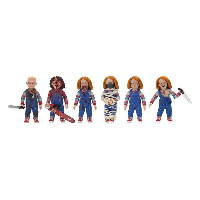 Chucky Blind Box Series Good Guys Assortment 12 stuks