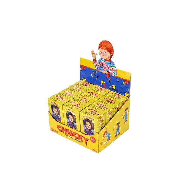 Chucky Blind Box Series Good Guys Assortment 12 stuks