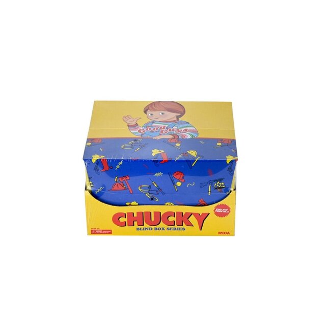 Chucky Blind Box Series Good Guys Assortment 12 stuks