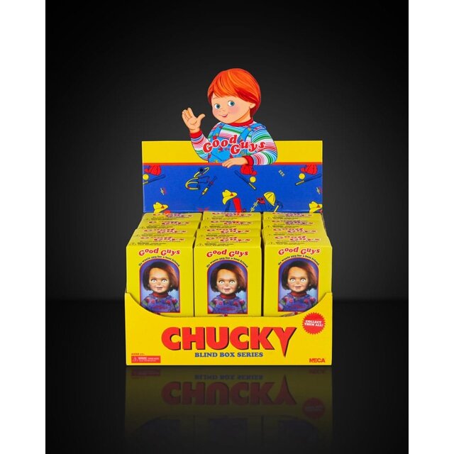 Chucky Blind Box Series Good Guys Assortment 12 stuks