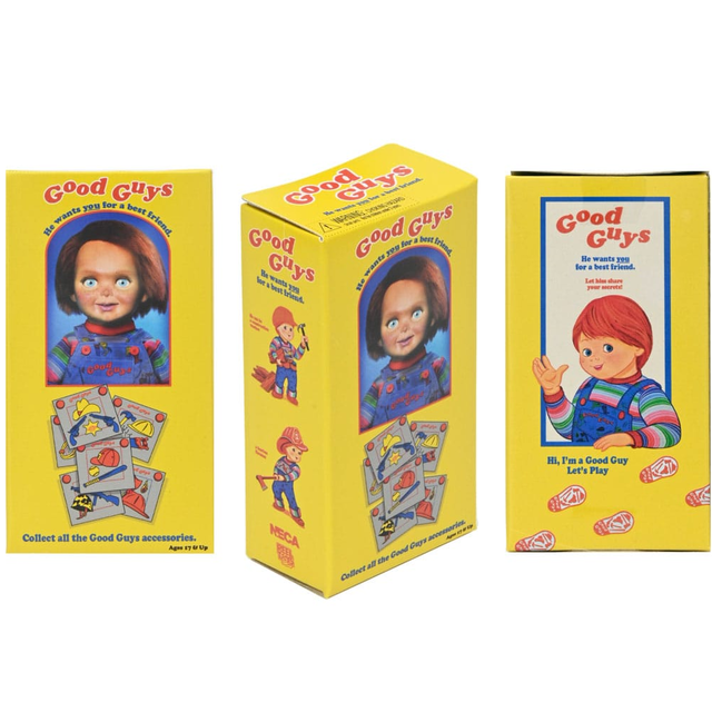 Chucky Blind Box Series Good Guys Assortment 12 stuks