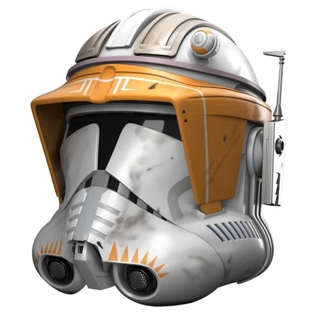 Star Wars: Revenge of The Sith Black Series Clone Commander Cody Electronic Helmet Star Wars: Revenge of The Sith Black Series Clone Commander Cody Electronic Helmet