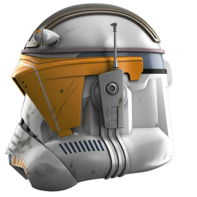 Star Wars: Revenge of The Sith Black Series Clone Commander Cody Electronic Helmet Star Wars: Revenge of The Sith Black Series Clone Commander Cody Electronic Helmet