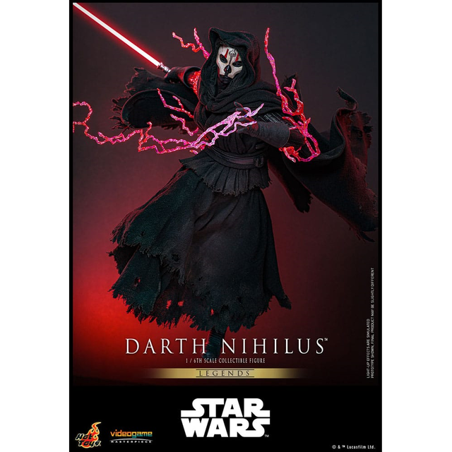 Star Wars 1/6 Darth Nihilus Action Figure 31cm