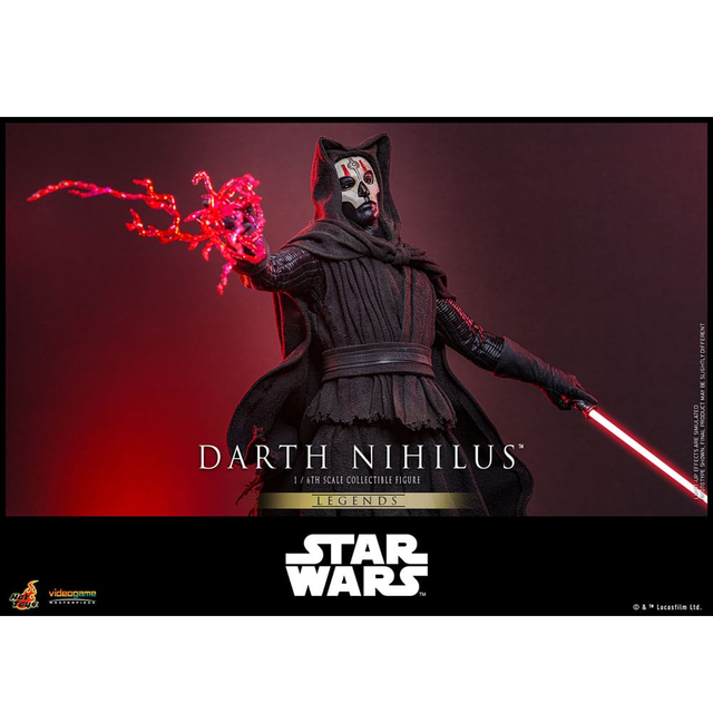 Star Wars 1/6 Darth Nihilus Action Figure 31cm