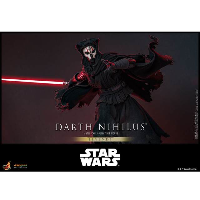 Star Wars 1/6 Darth Nihilus Action Figure 31cm