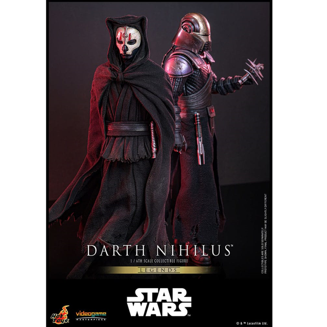 Star Wars 1/6 Darth Nihilus Action Figure 31cm
