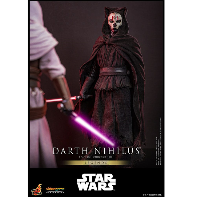 Star Wars 1/6 Darth Nihilus Action Figure 31cm