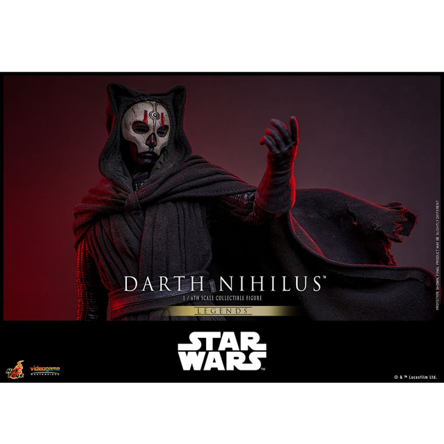 Star Wars 1/6 Darth Nihilus Action Figure 31cm