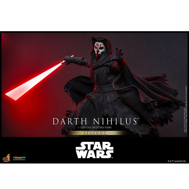 Star Wars 1/6 Darth Nihilus Action Figure 31cm