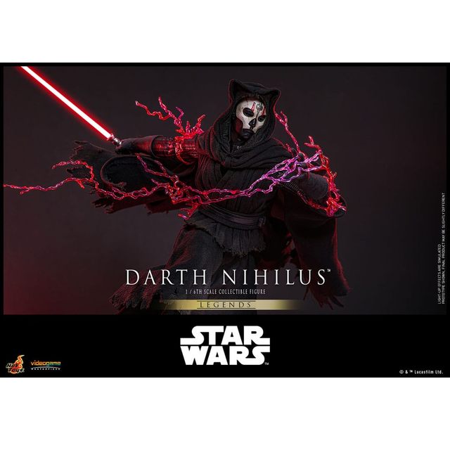 Star Wars 1/6 Darth Nihilus Action Figure 31cm
