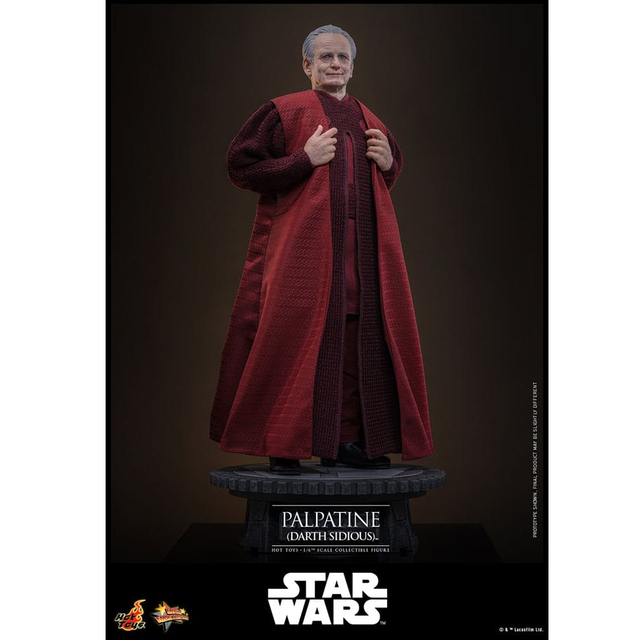 Star Wars Revenge of the Sith 1/6 Palpatine (Darth Sidious) Action Figure 29cm