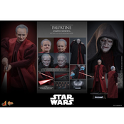 Star Wars Revenge of the Sith 1/6 Palpatine (Darth Sidious) Action Figure 29cm
