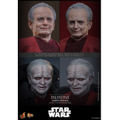Star Wars Revenge of the Sith 1/6 Palpatine (Darth Sidious) Action Figure 29cm