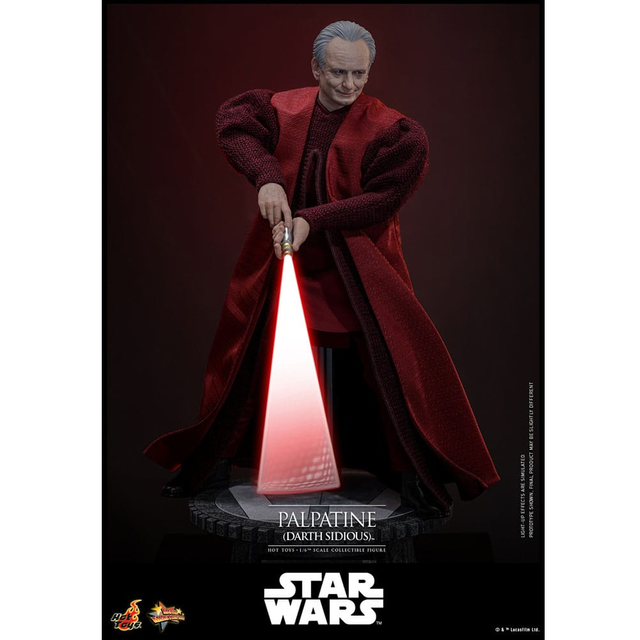 Star Wars Revenge of the Sith 1/6 Palpatine (Darth Sidious) Action Figure 29cm