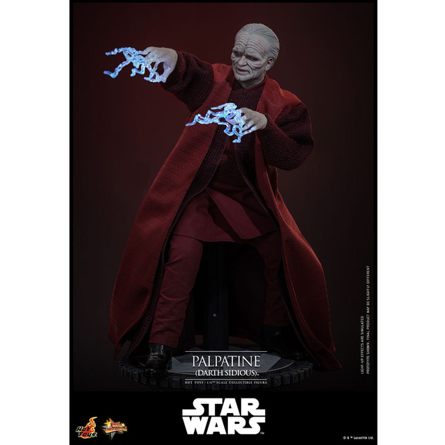 Star Wars Revenge of the Sith 1/6 Palpatine (Darth Sidious) Action Figure 29cm