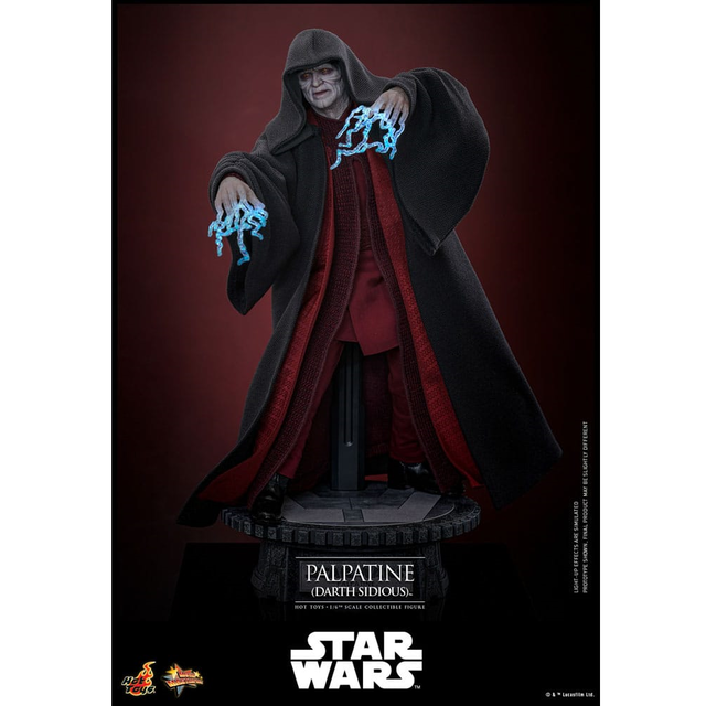 Star Wars Revenge of the Sith 1/6 Palpatine (Darth Sidious) Action Figure 29cm